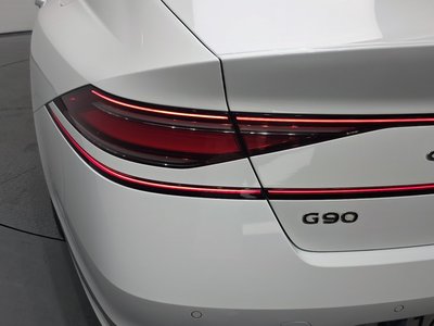 2022 Genesis G90 (RS4) 照片 10