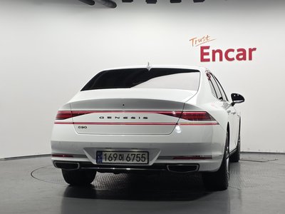 2022 Genesis G90 (RS4) 照片 3