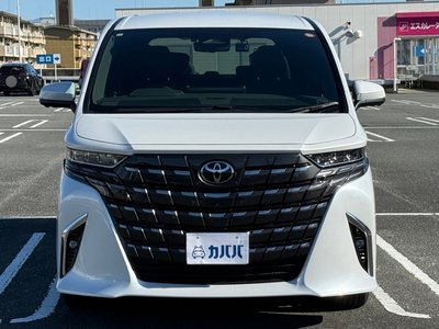 TOYOTA ALPHARD - 2