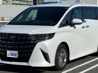 TOYOTA ALPHARD - 1