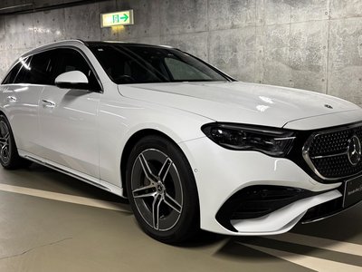 MERCEDES-BENZ E-CLASS WAGON