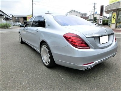 2017 Mercedes-BENZ S-CLASS MAYBACH — миниатюра 17