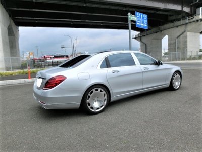 2017 Mercedes-BENZ S-CLASS MAYBACH — миниатюра 28