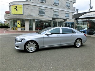 2017 Mercedes-BENZ S-CLASS MAYBACH — миниатюра 13