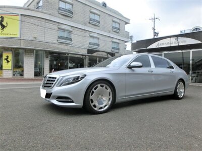 MERCEDES-BENZ S-CLASS MAYBACH