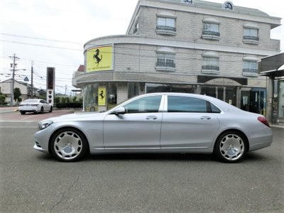 2017 Mercedes-BENZ S-CLASS MAYBACH 照片 4