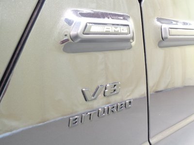 MERCEDES-BENZ G-CLASS AMG - 10