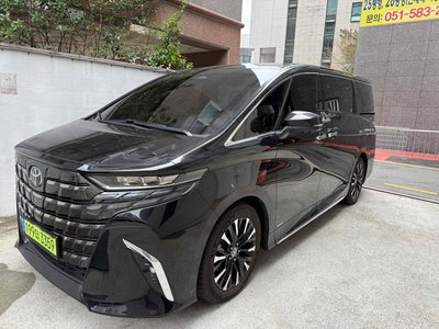 TOYOTA ALPHARD - 1