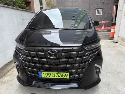 TOYOTA ALPHARD - 4