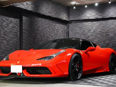 FERRARI 458 SPECIALE