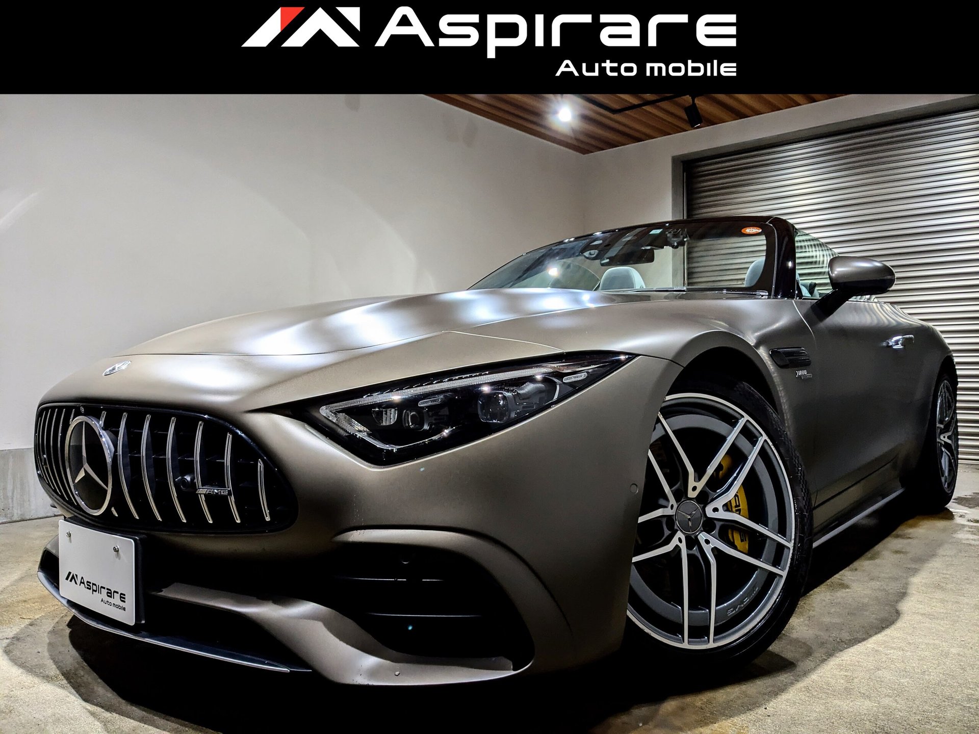 MERCEDES-BENZ SL AMG - View 1