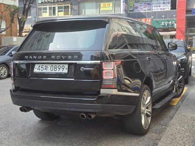 2016 LAND Rover RANGE ROVER photo 2
