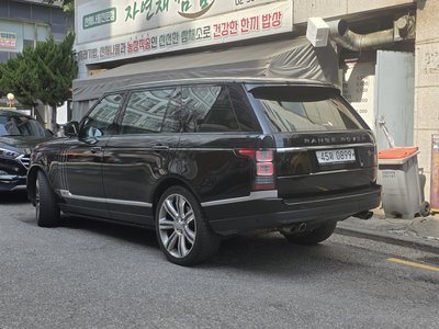 2016 LAND Rover RANGE ROVER photo 4