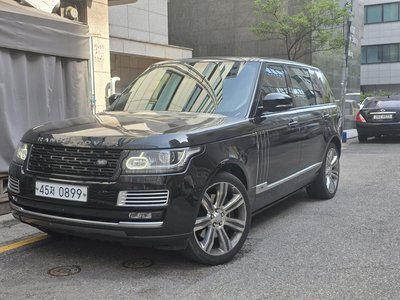 2016 LAND Rover RANGE ROVER photo 1