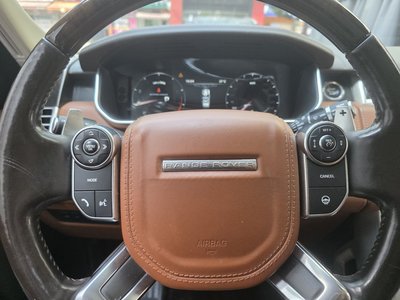 2016 LAND Rover RANGE ROVER photo 5