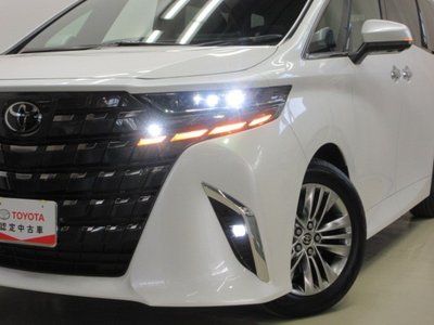 TOYOTA ALPHARD - 7
