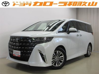 TOYOTA ALPHARD - 1