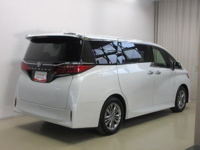 TOYOTA ALPHARD - 5
