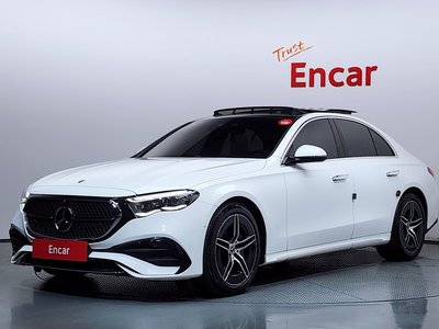 2025 Mercedes-BENZ E-CLASS — фото 1
