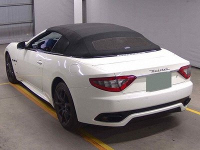 2014 Maserati GRANCABRIO — фото 2