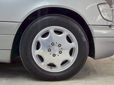 1995 Mercedes-BENZ S-CLASS — миниатюра 21