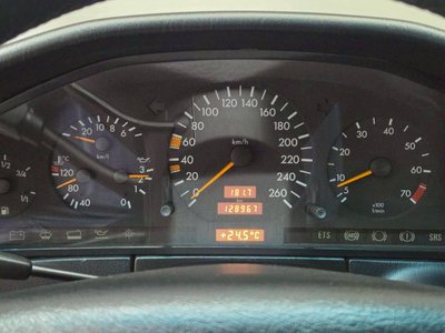 1995 Mercedes-BENZ S-CLASS — миниатюра 69