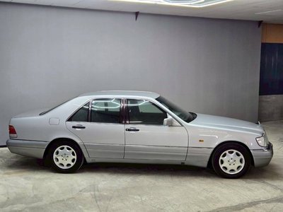 1995 Mercedes-BENZ S-CLASS — миниатюра 14