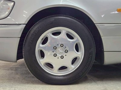 1995 Mercedes-BENZ S-CLASS — миниатюра 20