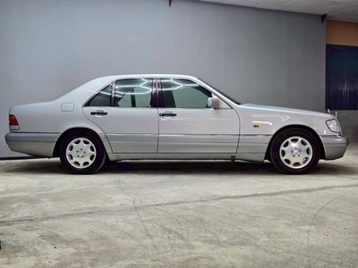 1995 Mercedes-BENZ S-CLASS — миниатюра 13