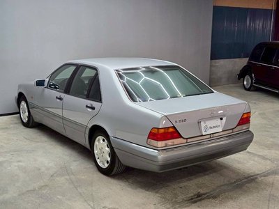 1995 Mercedes-BENZ S-CLASS — миниатюра 30