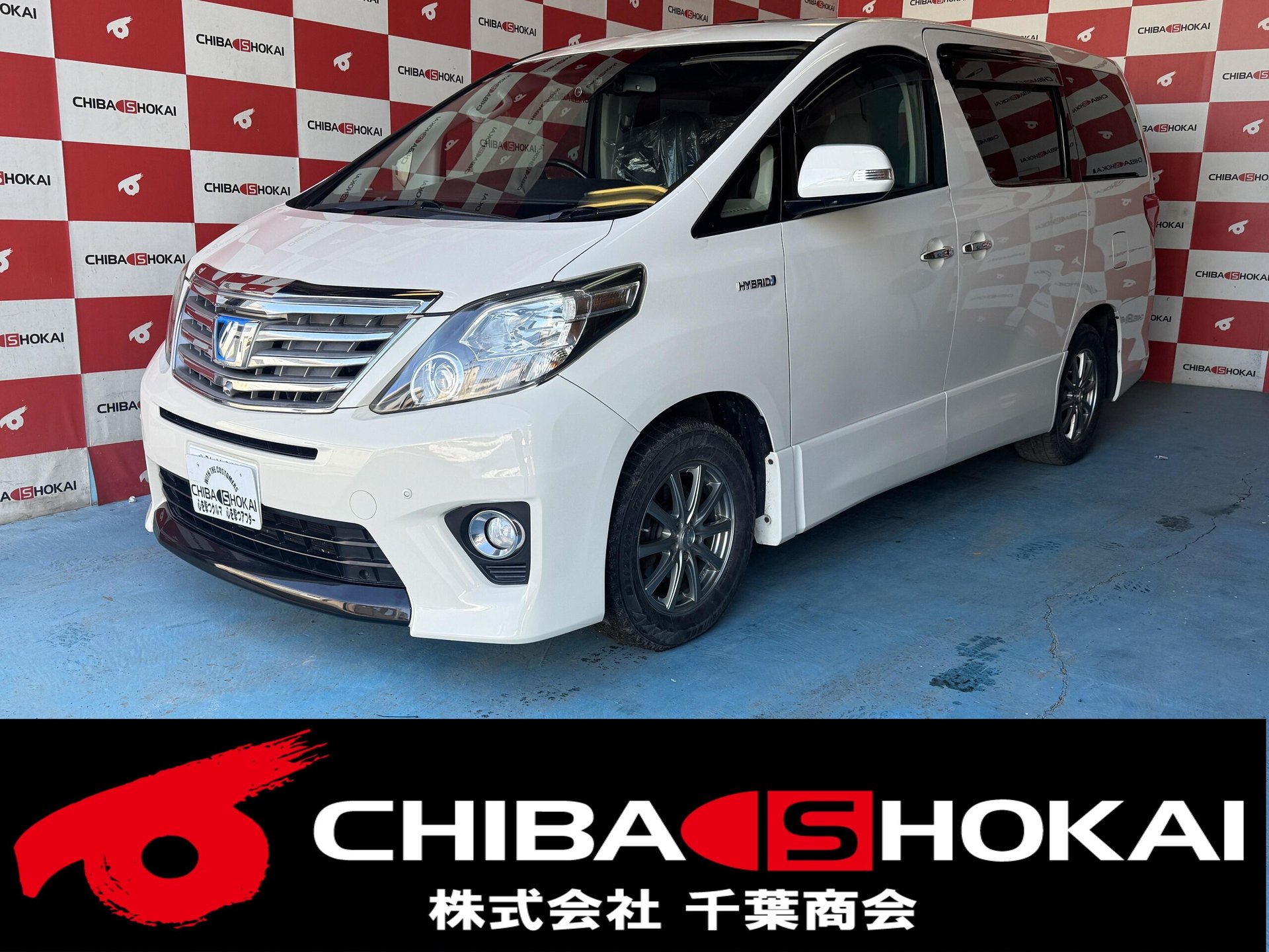 TOYOTA ALPHARD - View 1