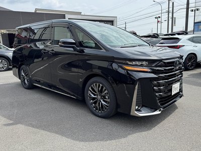 2026 Toyota VELLFIRE — фото 10