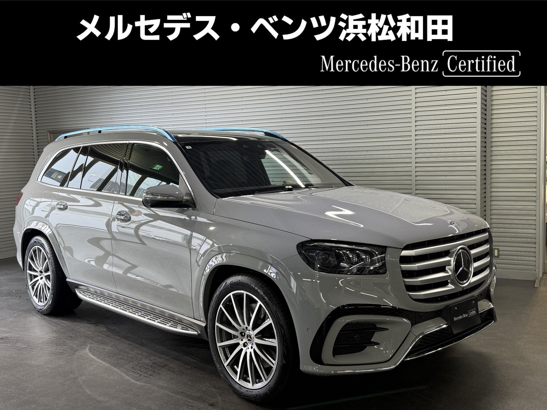 MERCEDES-BENZ GLS - View 1