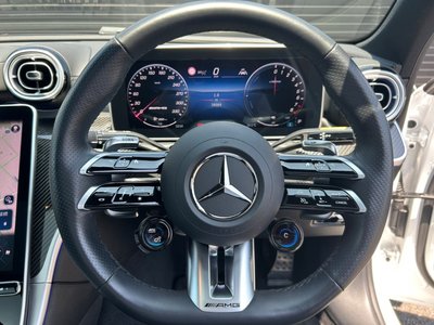 2025 Mercedes-BENZ C-CLASS AMG thumbnail 23