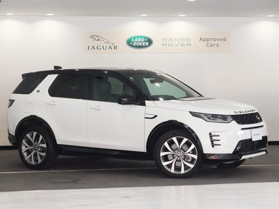 2024 LAND Rover DISCOVERY SPORT photo 1