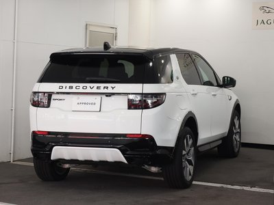 2024 LAND Rover DISCOVERY SPORT photo 8