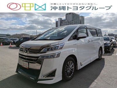 TOYOTA VELLFIRE - 1