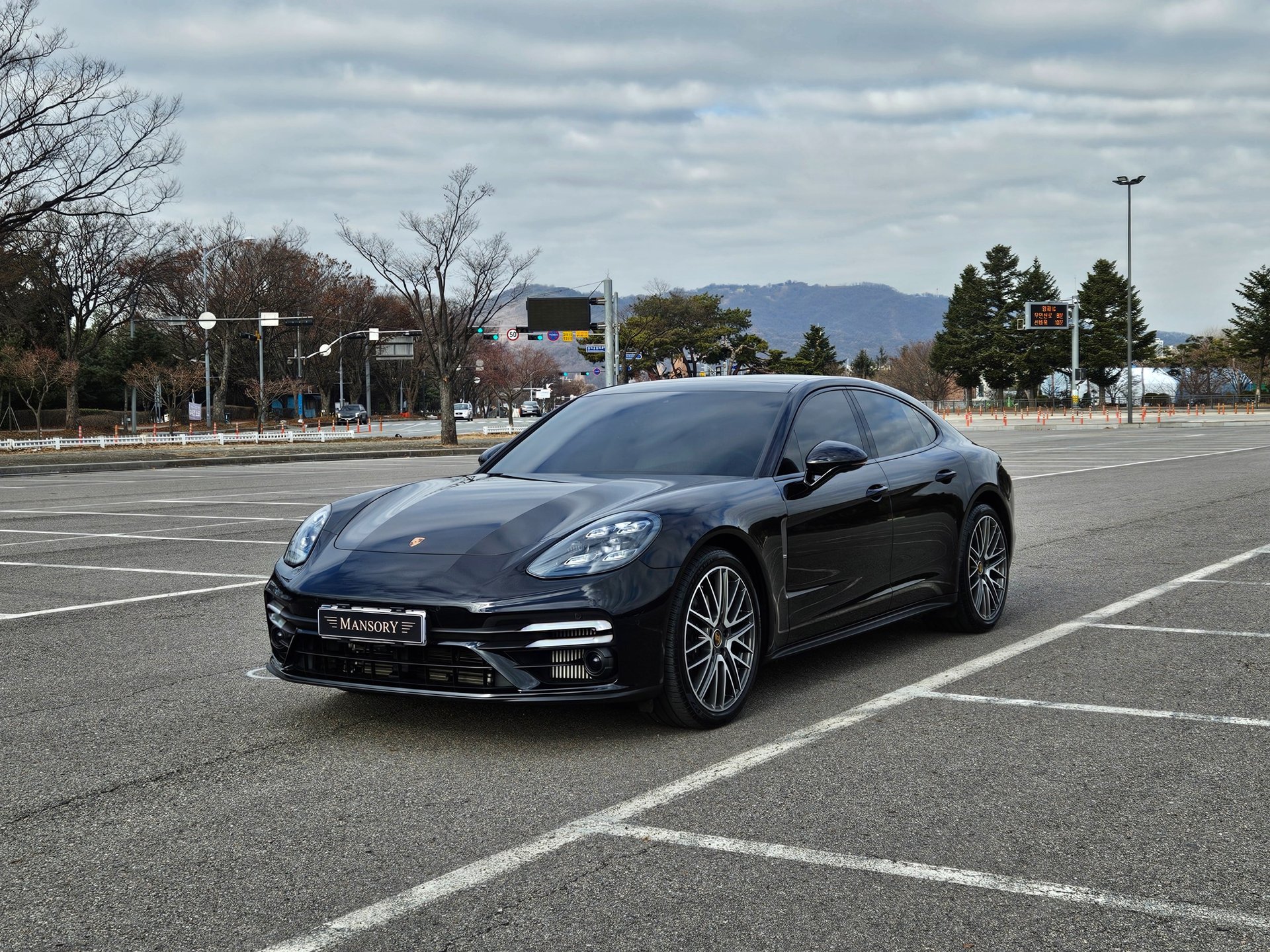 PORSCHE PANAMERA - View 1