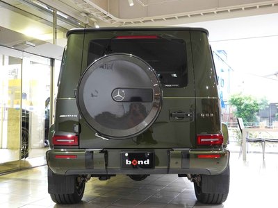 2020 Mercedes-BENZ G-CLASS AMG — фото 3