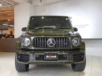 2020 Mercedes-BENZ G-CLASS AMG — фото 2