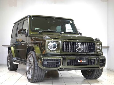 2020 Mercedes-BENZ G-CLASS AMG — фото 1
