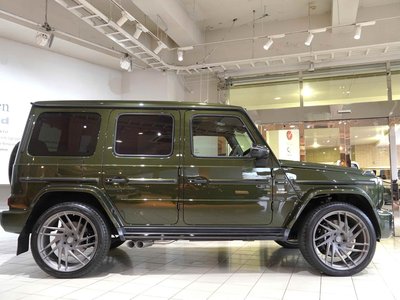 2020 Mercedes-BENZ G-CLASS AMG — фото 7