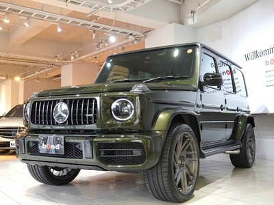 2020 Mercedes-BENZ G-CLASS AMG — фото 8