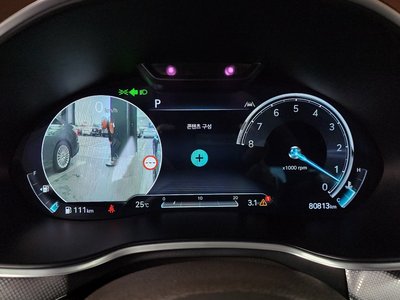 2021 Genesis G80 (RG3) — миниатюра 11