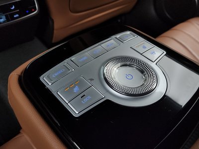 2021 Genesis G80 (RG3) — миниатюра 25