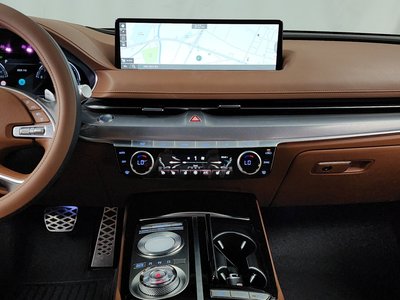 2021 Genesis G80 (RG3) — миниатюра 20