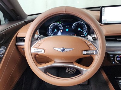 2021 Genesis G80 (RG3) — миниатюра 19