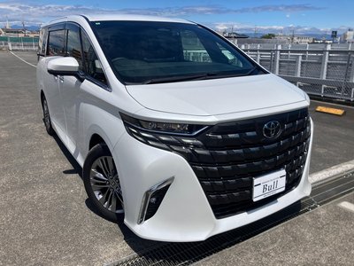 TOYOTA ALPHARD - 1