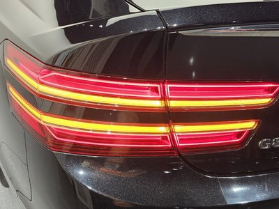 2020 Genesis G80 (RG3) 照片 10