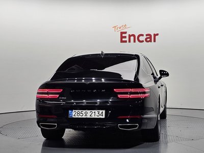 2020 Genesis G80 (RG3) 照片 3
